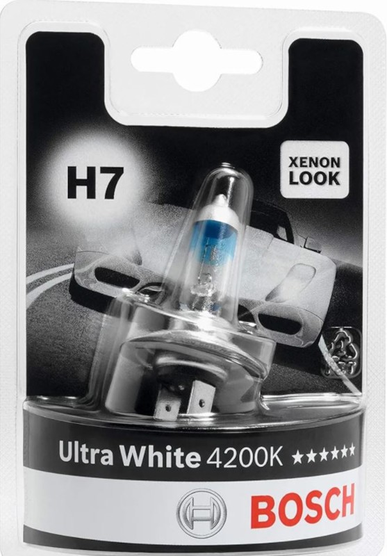 Bosch auto sijalica Ultra White 4200K 12V H7 55W samo 1040.00
