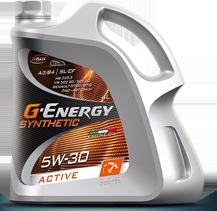 Synthetic Active 5w 30 5l Api Sl Cf L Kupit V Avto1 Avtozapchasti