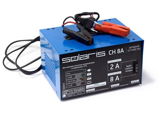 Отзыв о Зарядное устройство Solaris CH 12A Отличное качество по доступной цене!