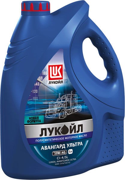 19518 Масло моторное Авангард Ультра 10W40 API CI-4/SL, КАМАЗ, 5л ...