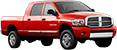 RAM 1500 Extended Crew Cab Pickup