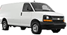 EXPRESS 2500 Standard Cargo Van