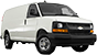 EXPRESS 3500 Standard Cargo Van