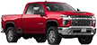 SILVERADO 3500 HD Extended Cab Pickup (GMT1HC)