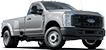 F-350 SUPER DUTY Standard Cab Pickup (F3A, F3B)