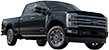 F-350 SUPER DUTY Extended Cab Pickup (X3A, X3B)