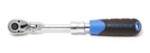 Forsage F-802223 1/4" Ключ трещотка шарнирная телескопическая (72зуб.)