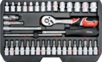 YATO YT-14471 1/4" Набор инструментов 38 пр. XS