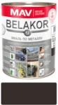 MAV BELAKOR 12 Эмаль по металлу атмосферостойкая RAL 8017 шоколадно-коричневая 1л (0,9кг) п/гл быстрос