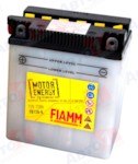FIAMM 7904447 аккумуляторная батарея рус 12Ah 130A 134x80x160 FB12A-A moto