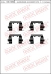QUICK BRAKE 1669 HYUNDAI ACCE / GETZ MANDO Disk