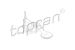 TOPRAN 112 398 == 030115105D VW Vento 1.4 91-98 Насос масл
