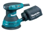 MAKITA Эксцентриковая шлифмашина BO 5031 в кор. (300 Вт. 125 мм, 4000 - 24000 кол/мин, регул. об.)