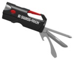 SWISS TECH МУЛЬТИИНСТРУМЕНТ CARABINER MULTI-TOOL 6-IN-1 ST33350