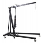 ROCK FORCE RF-F32002X Кран гидравлический, 2т складной, (высота подъема 2200мм, длина стрелы:1000-1570мм)