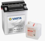 VARTA POWERSPORTS Freshpack 14Ah 190A евр YB14L-A2 (12N14-3A) (135x90x167)