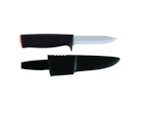 FISKARS 125860 Нож с пластиковым ножнам, лезвие 100мм, нерж. сталь, не тонет
