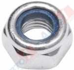 STARFIX Гайка М16 со стопорным кольцом, цинк, DIN 985 (5 шт в зип-локе)