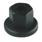 WRT 93792G Гайка пластиковой M10 защиты GM