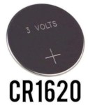 Fortluft CR1620 Батарейка CR1620 3V для брелоков сигнализаций литиевая 1 шт