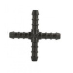 WRT 92696-2Y Фитинг соединения шлангов X-образный D=5-5-5-5mm пластик