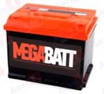 MEGA BATT 6СТ-60АзЕ рус 480A (242x175x190)