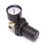 Forsage AR2000-02 Регулятор давления воздуха с индикатором 1/4"(F)x1/4"(F) (0-10bar)