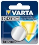 VARTA 06032101401 Батарейка LITHIUM CR2032 3V 1шт