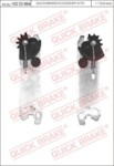 QUICK BRAKE 10253064 FORD Mondeo 93- 229x44 Lucas