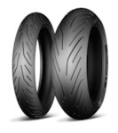 MICHELIN 180/55 ZR17M/C (73W) POWER 3 TL задняя Испания
