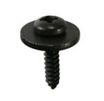 WRT 93110M Саморез 4.2x16.6mm цвет черный шайка D=15mm