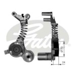 GATES T38406 06C903133B (55745 ) AUDI A4/A6 3.0 00