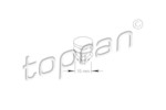 TOPRAN 111 491 == 191853585A VW Golf 90-99 клипса крепления защиты арки (Крат.уп.= 5)