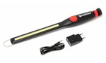 Forsage F-01401 Лампа светодиодная аккумулятор. на магните (6W COB, 410 Lumen,3.7V,2500mAh,зарядка 220V/USB)