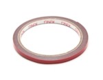 KING 37463 Скотч двухсторонний RED 6мм*5м