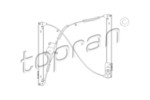 TOPRAN 111 276 == 8E0837462C AUDI A4 00- F RH Стеклопод (без мотора)