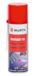 WURTH 0890100 Жидкость для обработки контактов (контакт-спрей) 300мл