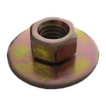 WRT 95323G Гайка M5 под ключ S10 с шайбой D=21.5mm