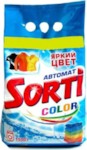 Sorti 4604049090884 средство моющее синтетическое порошкообразное универсальное 1500г COLOR автомат
