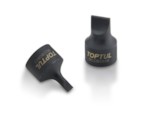TOPTUL Головка 1/4" с насадкой шлицевой 4,5мм SNCM+V (BCCB084E)