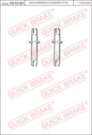 QUICK BRAKE 10253021 VOLVO 850/C/S/V70 180X25 Lucas