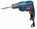 BOSCH Дрель GBM 10 RE в кор. (600 Вт. патрон БЗП, 1 скор.) (0601473600)