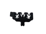 WRT 95257W Держатель трубок и кабеля открытого типа 2xD6-6mm