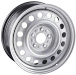 Magnetto 16003 6,5x16 PCD5/114.3 ET50 D66.1 Silver Штампованные