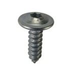 WRT 92913M Саморез 4.6x16mm под шестигранник цвет черный