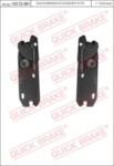 QUICK BRAKE 10253061 FORD Escort -00 180x32 LUCAS