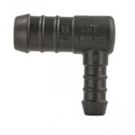 WRT 95348Y Фитинг соединения шлангов Г-образный D=16-10mm пластик