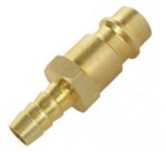 HOREX AUTO YE2-4PH Быстросъемное соединение (папа) под шланг 10мм 1/4" (латунь)