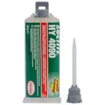 LOCTITE HY 4090 CR (1778011) Двухкомп клей (2х25мл) ГИБРИД (Насадка отдельно арт.142242)