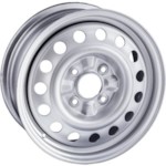 TREBL 64A50C 6x15/4x100 ET50 D60.1 Silver стальной!
